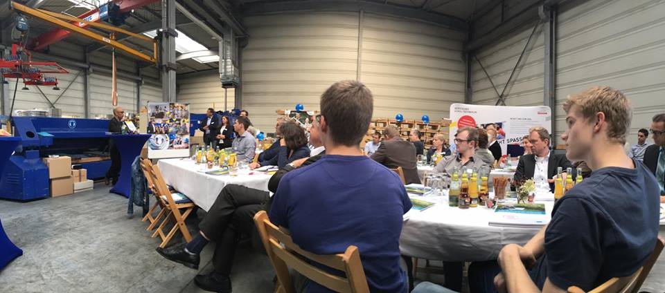 „BeST-Unternehmen“ trafen sich bei Vogel-Bauer Edelstahl in Solingen