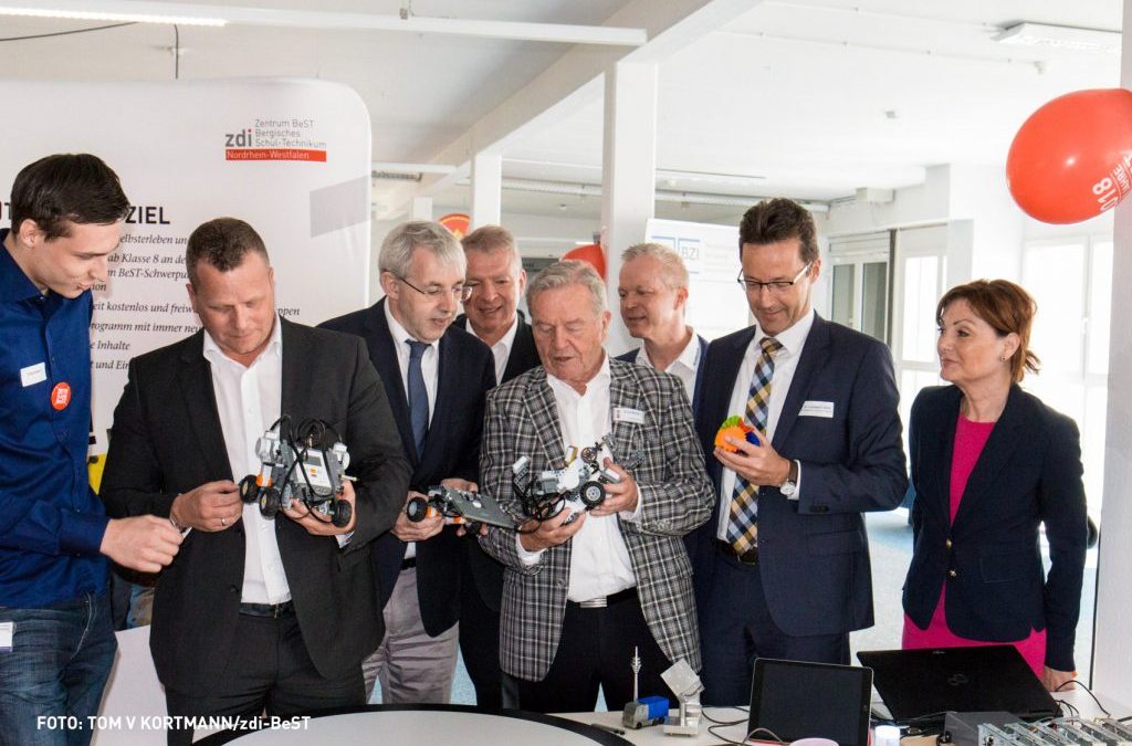Das BeST feiert – 10 Jahre Bergisches Schul-Technikum