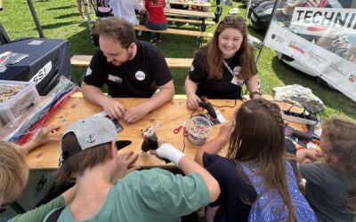 Das BeST beim Junior Uni Sommerfest 2024