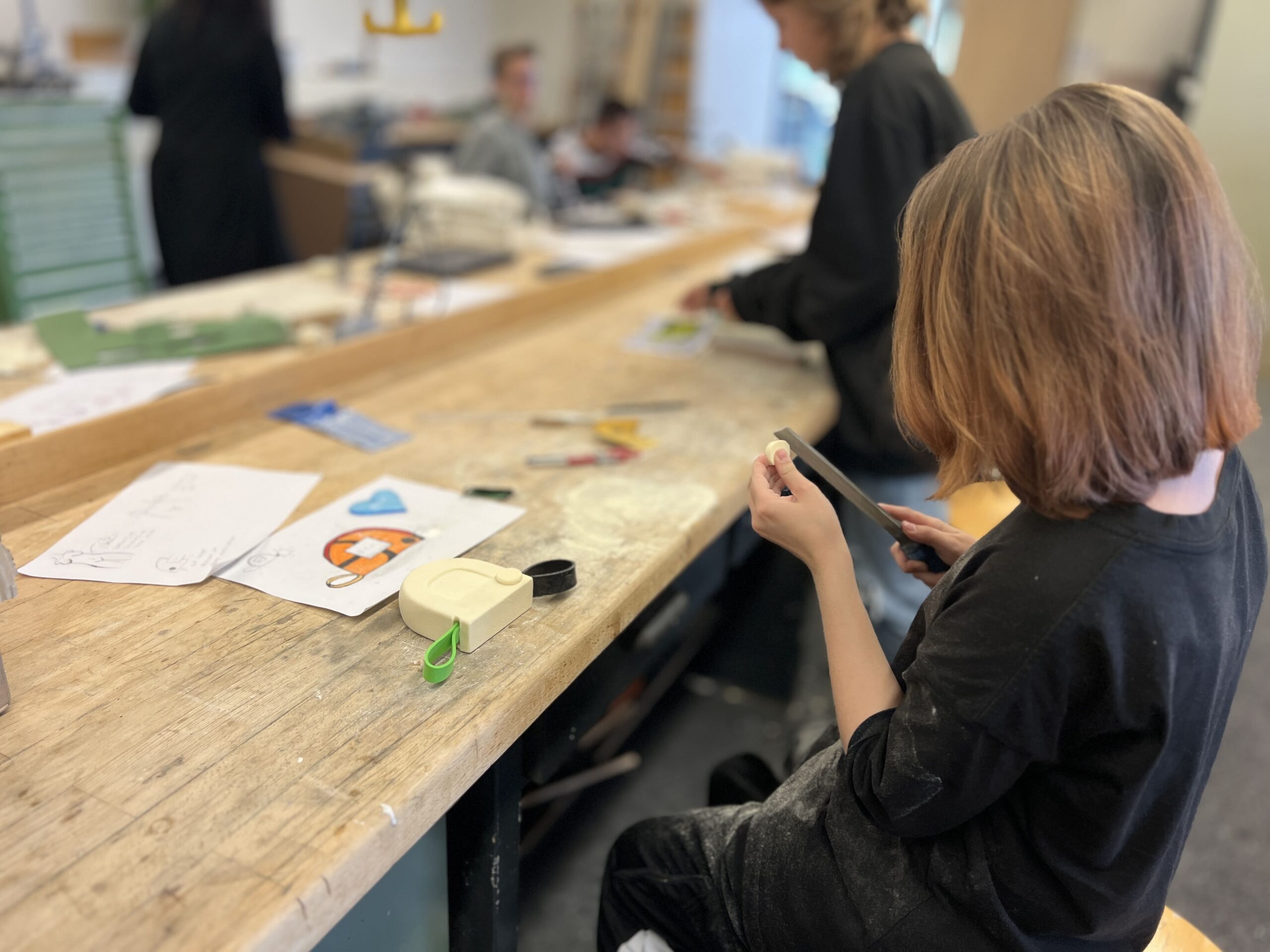 DesignCamp: Erfinden und Gestalten