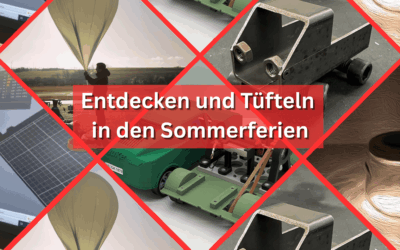 Restplätze fürs Entdecken und Tüfteln in den Sommerferien