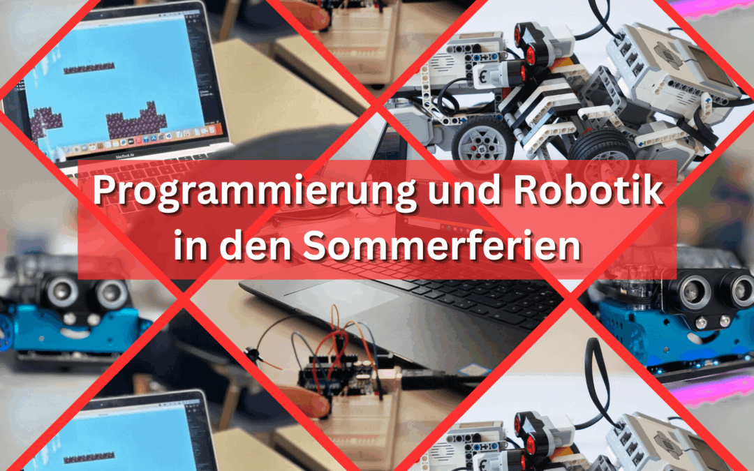 Restplätze für Programmierung und Robotik in den Sommerferien
