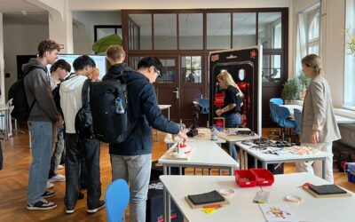 Technologie der Zukunft beim Forum Beruf