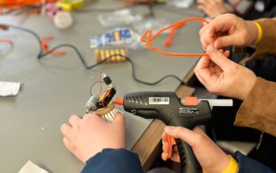 Spülbürsten-Roboter auf der Maker Faire Wuppertal