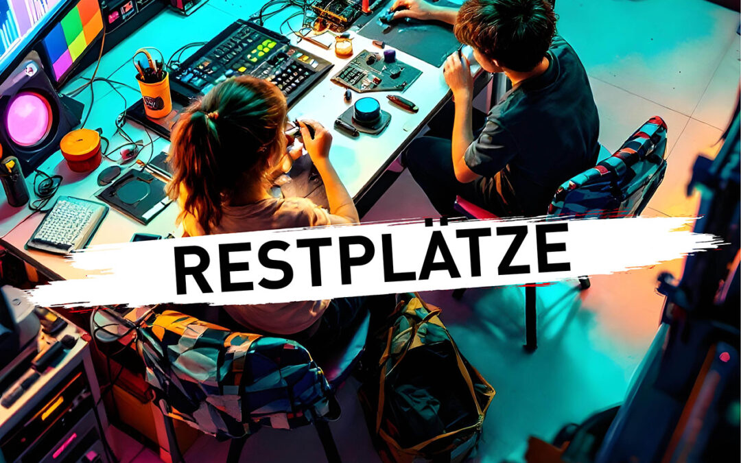 🎉 Jetzt die letzten Sommerferien-Plätze sichern! ☀️
