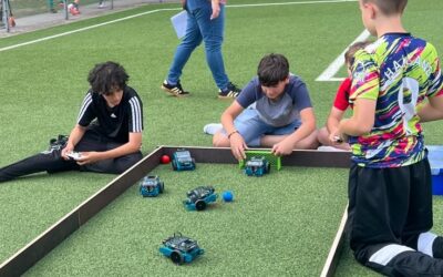 MINT-Kicker: Techniktraining für Sportfans