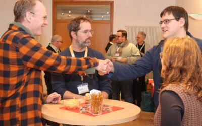 Ein gelungener Jahresausklang: Begegnungen, Austausch und ein starkes Netzwerk