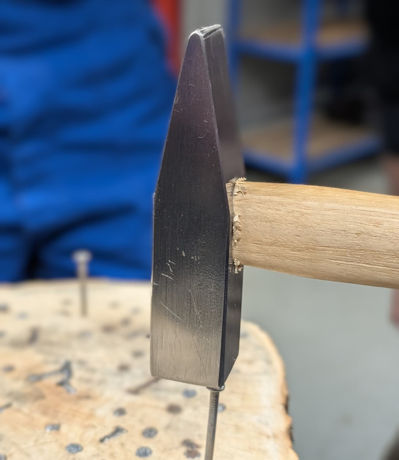 Hammerhart – Fertige deinen eigenen Hammer 