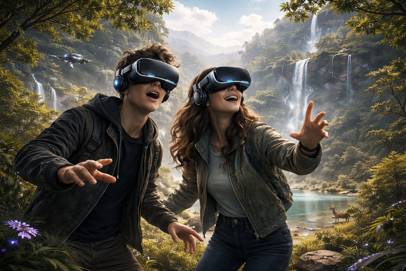 Workshop Virtual Reality: Neue Welten erschaffen und erleben