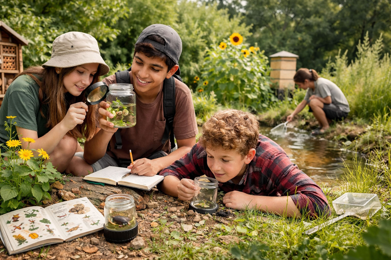 Permakultur erleben: Natur entdecken und erforschen auf Gut Einern