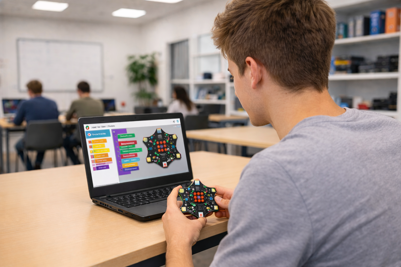 Code & Creation: Programmieren mit Calliope (Osterferien)