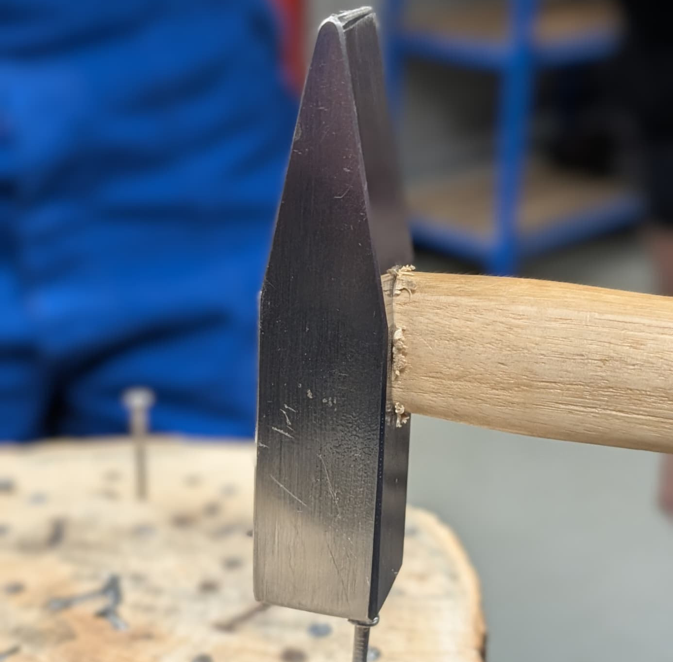 Hammerhart – Fertige deinen eigenen Hammer 