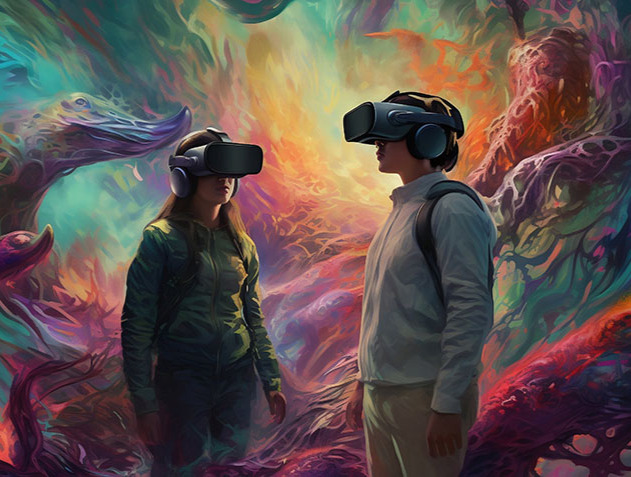 Immersive Welten gestalten - mit Virtual Reality